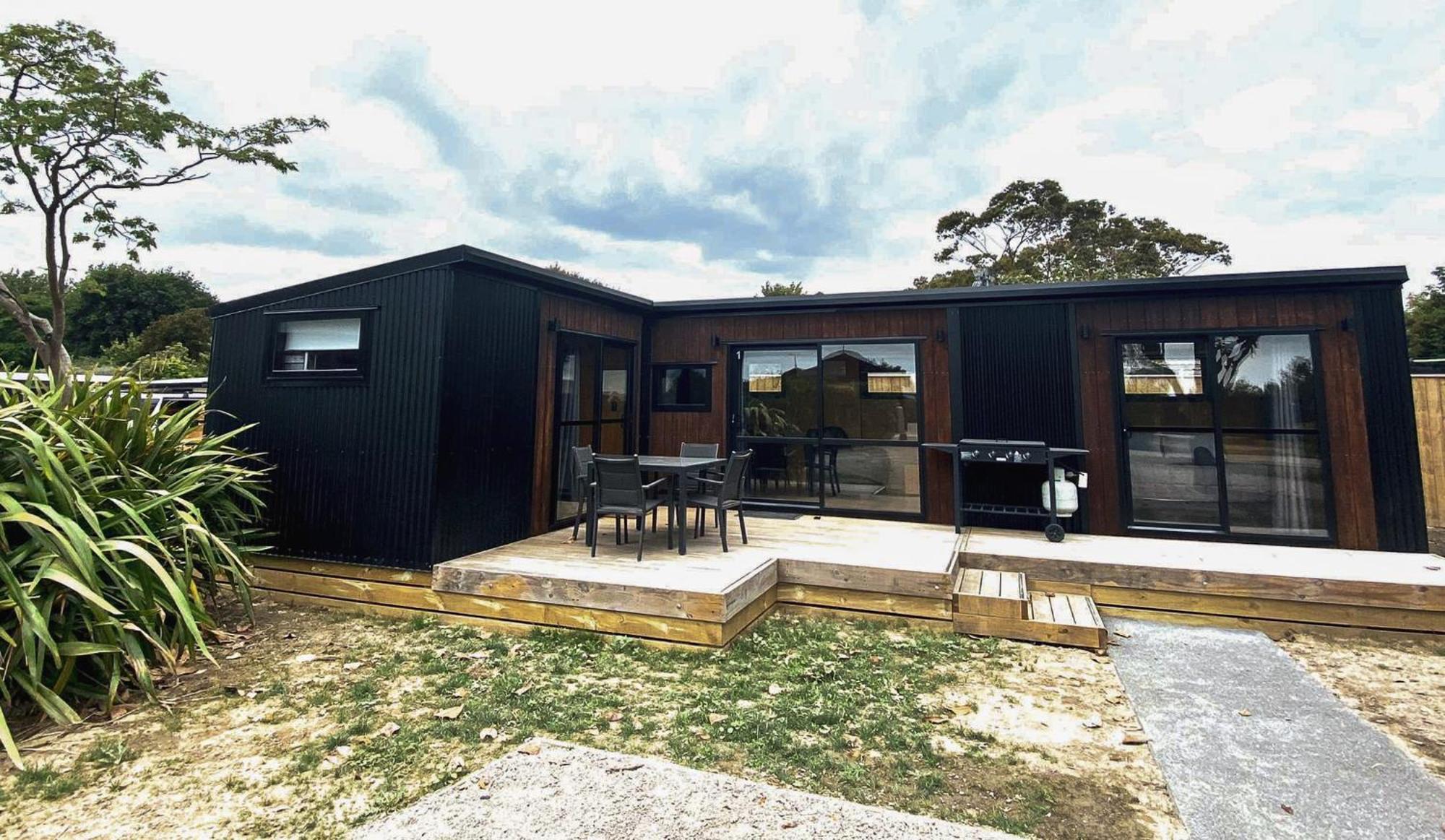 Havelock North Holiday Park Exteriér fotografie